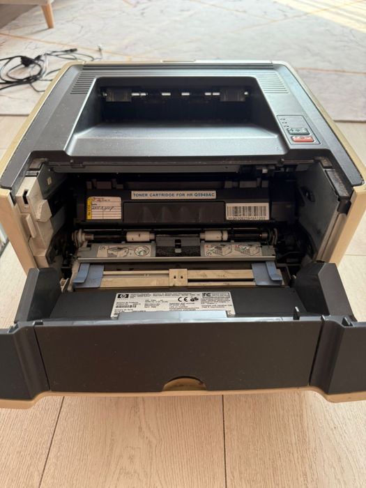 Лазерный принтер HP LaserJet