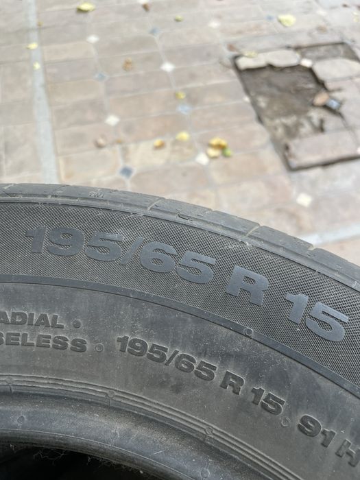 Продам балоны для кобальт оригинал continental 195/65/15