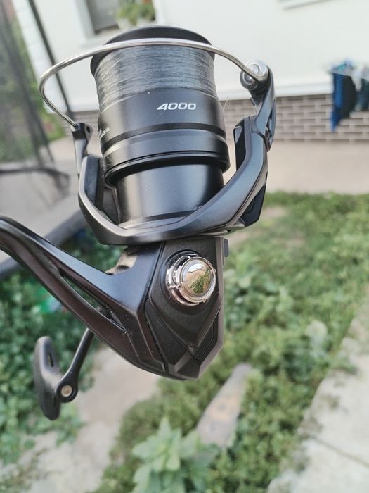 Lanseta feeder benzar concourse, mulineta Shimano aero xr 4000