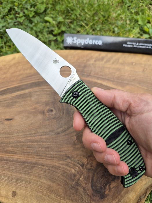 Сгъваем нож Spiderco CARIBBEAN C217,два модела