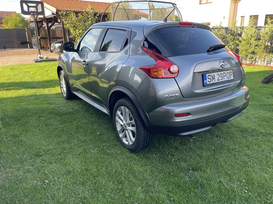 NISSAN Juke 2011 — imagine 4