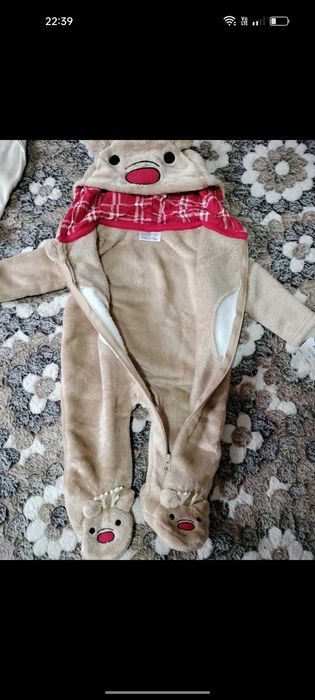 Salopeta ren flaușată copii