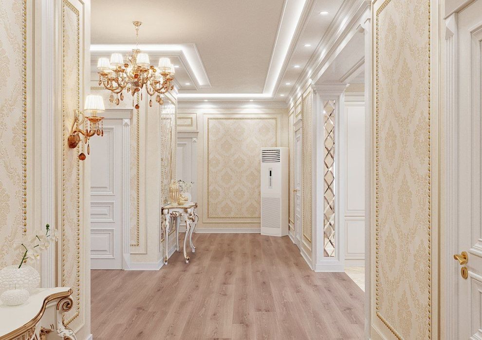 Ремонт с дизайном и воплощение по доступным ценам