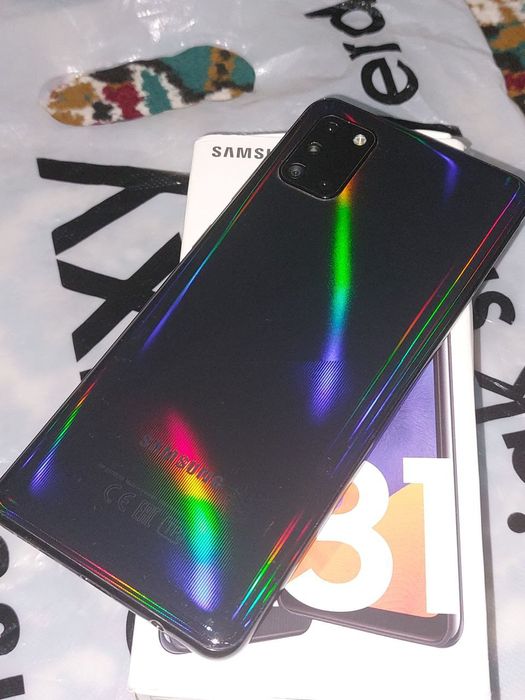 Samsung A 31 Prism Crush Black /64gb holati yaxshi ishlashlari zor kar
