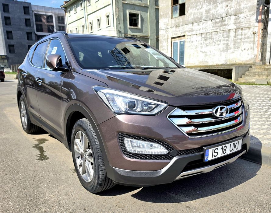 Hyundai Santa Fe 2.0 CRDi 150 CP • Euro 6 • 2013 •