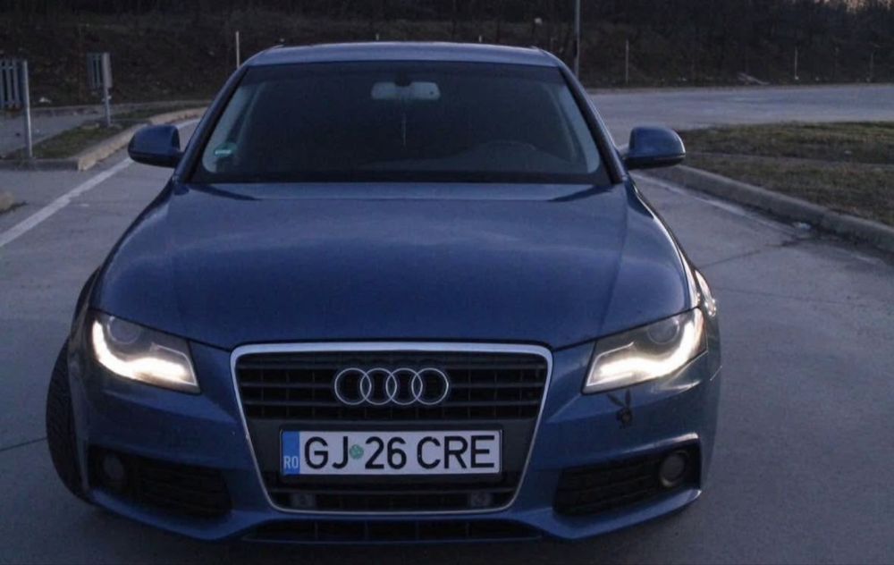 Vând audi a4 b8 2.0 tdi