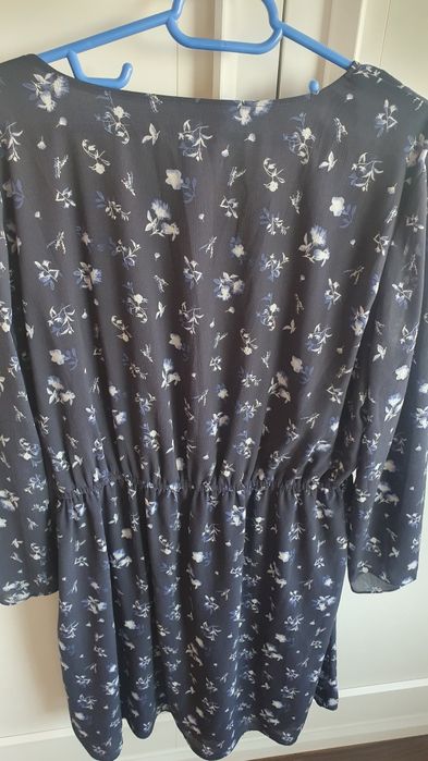 Rochie gravida & alaptare H&M MAMA, mărimea L, imprimeu floral