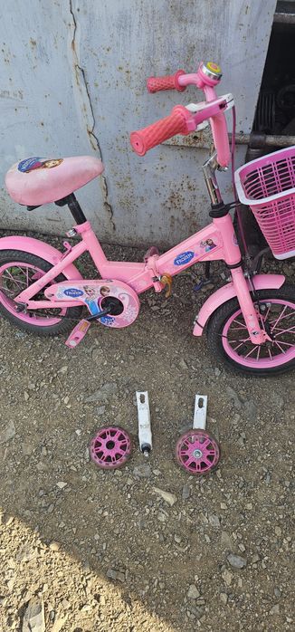 Детский велосипед. С 2 или 3 лет до 5