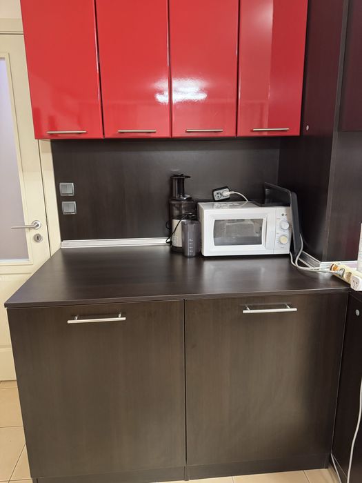 Продавам кухня цяла и на части с котлон, фурна и съдомиялна