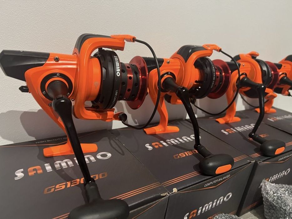 SET 4 Mulinete SAIMINO GS13000 FB 12 + 1 BB