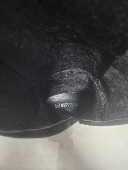 Cizme din piele Benvenuti dama