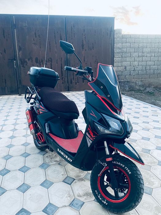 Мопед самурай 165куб