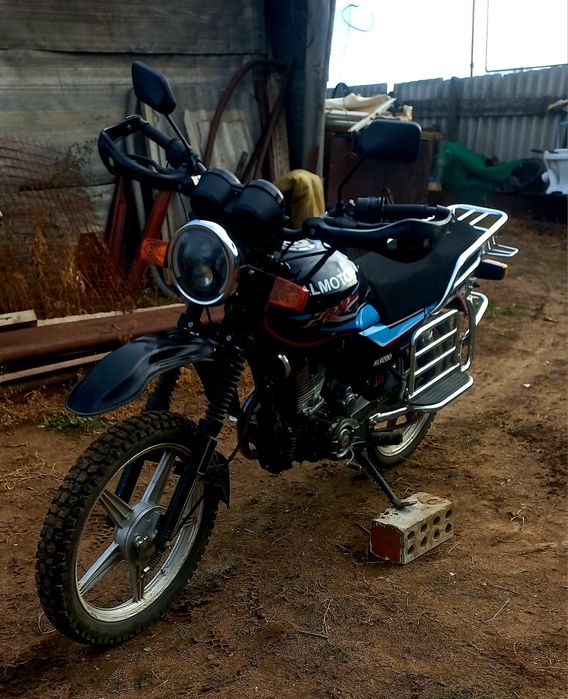 Продам мотоцикл Almotor