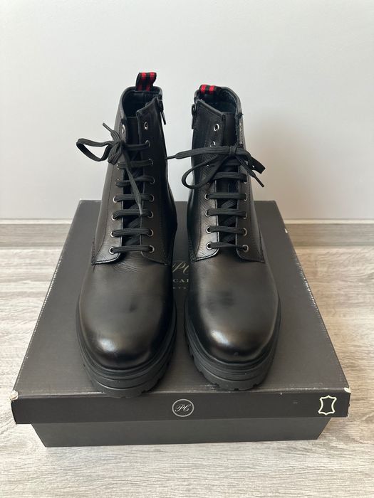 Нови мъжки кожени боти Pat Calvin размер 46