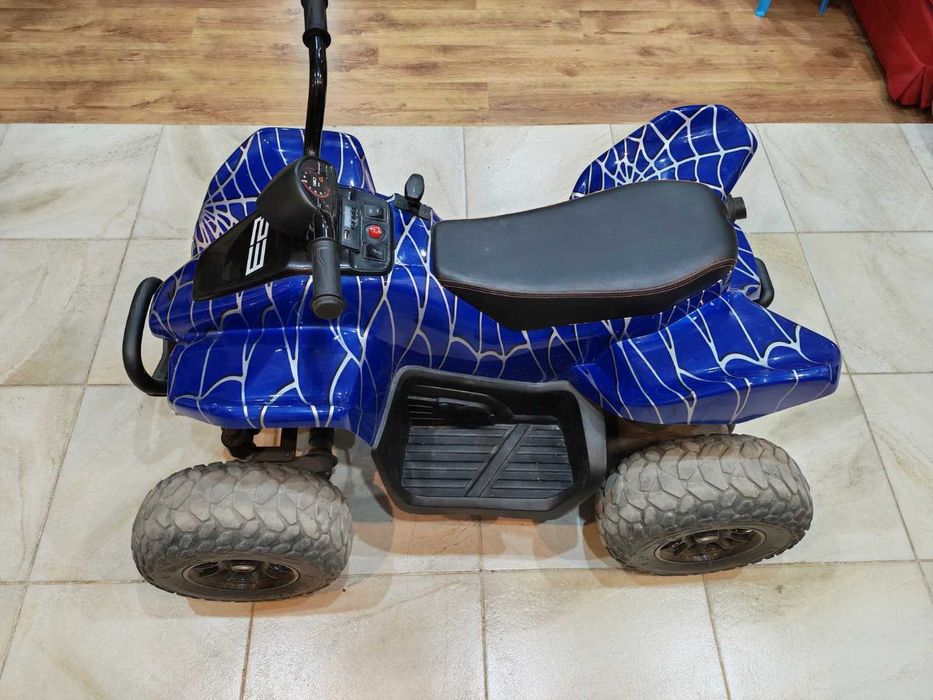 Vand ATV Electric McLaren 4×4 Telecomanda Blue Spider