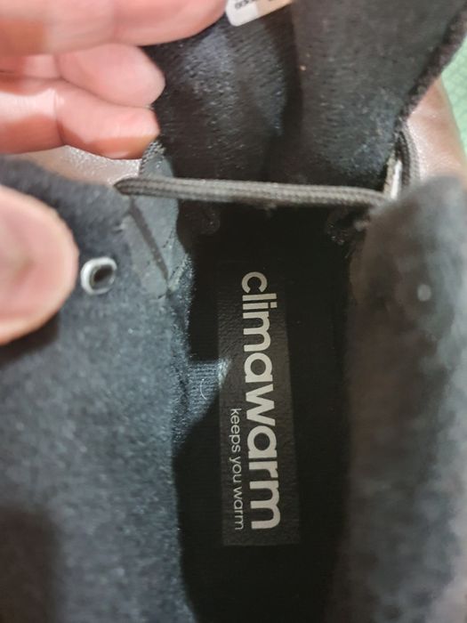 Зимние ботинки Адидас оригинал