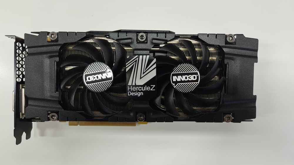 Продам видеокарту 1080 8 gb