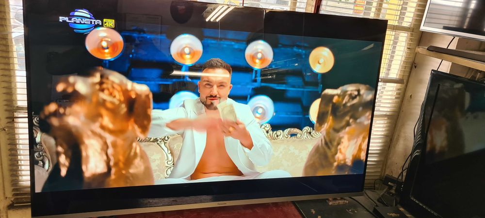 58" Телевизор Panasonic TX-58GXX889-/осма серия / - 4K/HDR/UHD/Smart TV .