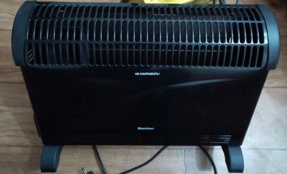 Тепловентилятор Конвектор обогреватель