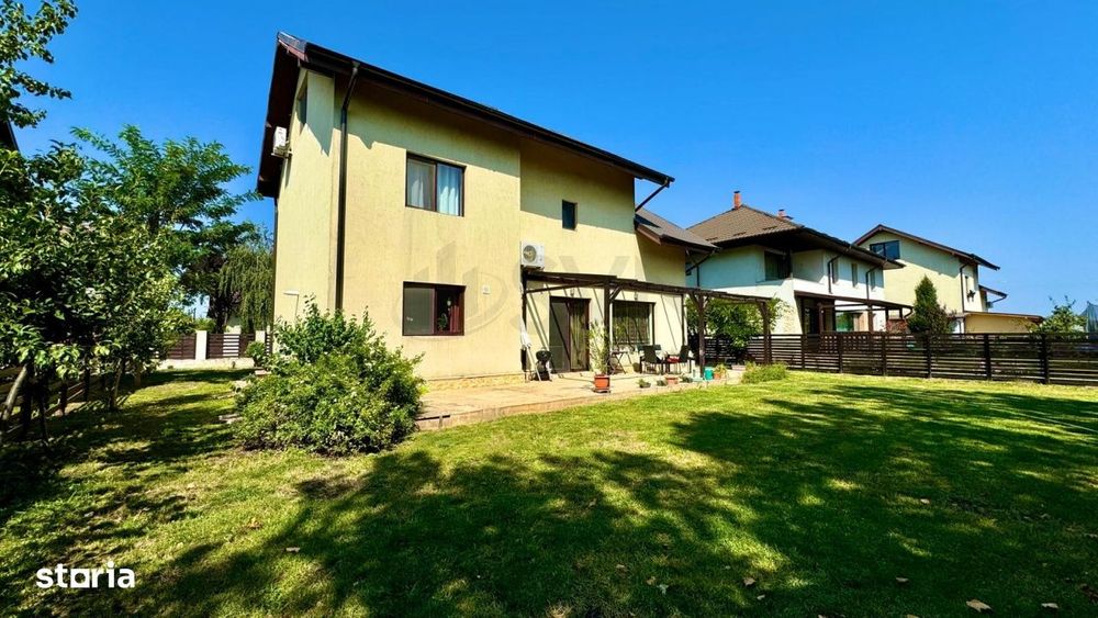 Vila Individuala I 4 Camere I Mogosoaia I Zona Linistita