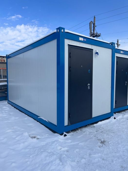 Контейнер жилой утепленный