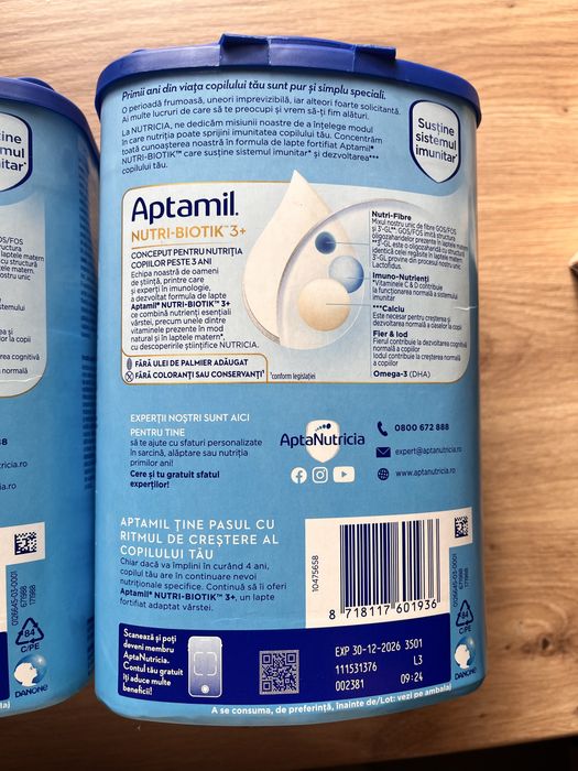 Lapte praf Aptamil  3 +
