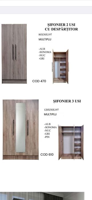 Dulapuri,cuiere,paturi