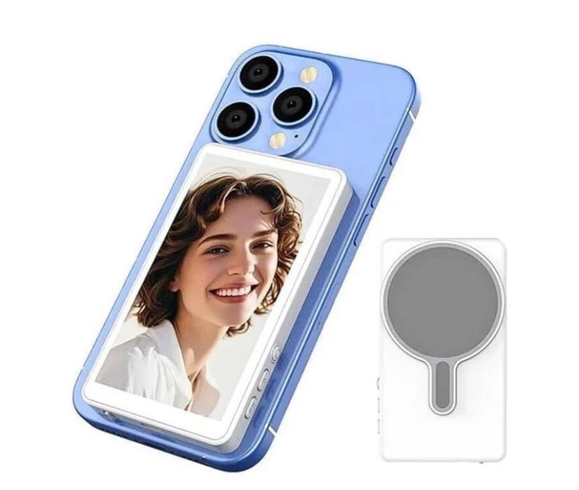 Vlog screen /Селфи-монитор для смартфона / Доставка 24/7