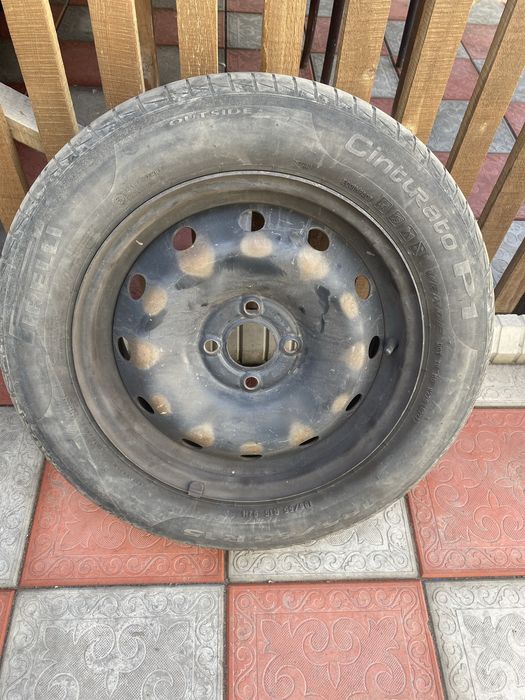 Штампы с резиной Pirelli