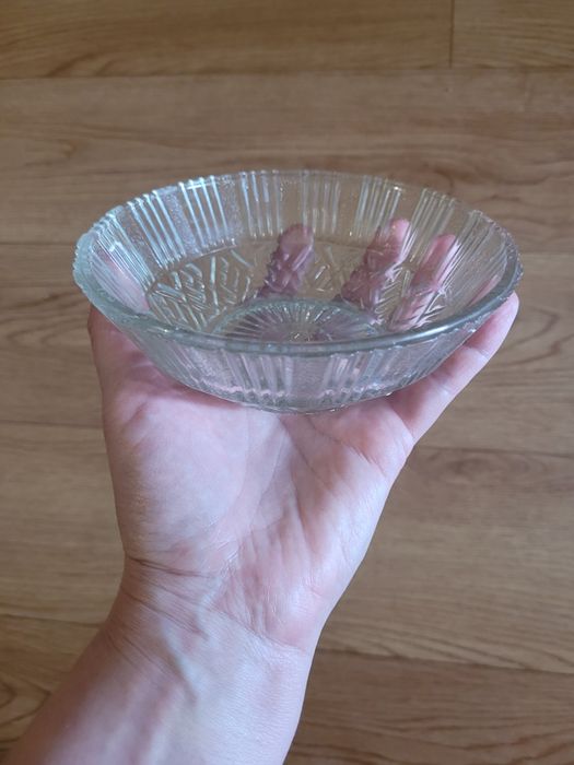 Посуда стеклянная времен СССР