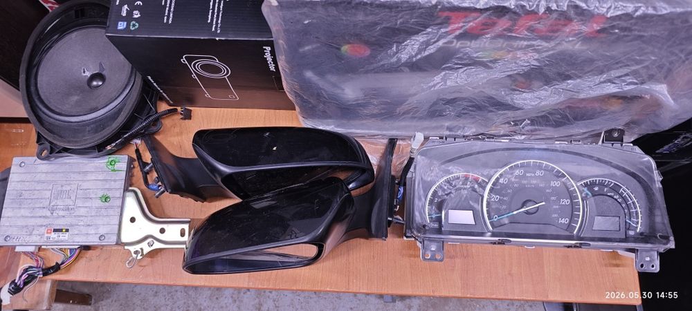Запчасти Toyota Camry 50