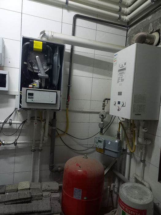 Газовый и Электрические Котел Ремонт всех модели 24/7