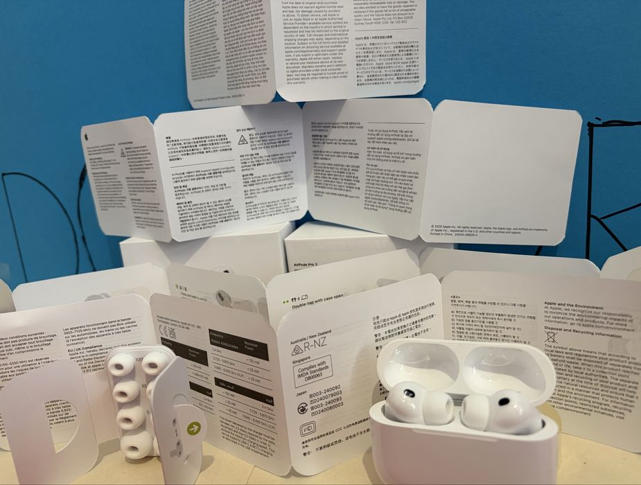 airpods pro 2 gen/airpods pro 3 gen