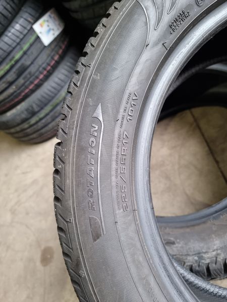 225/55/17 Fulda 4бр