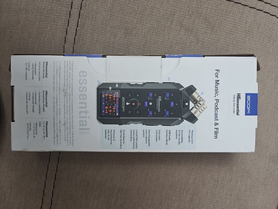 Zoom h6 essential аудиорекордер