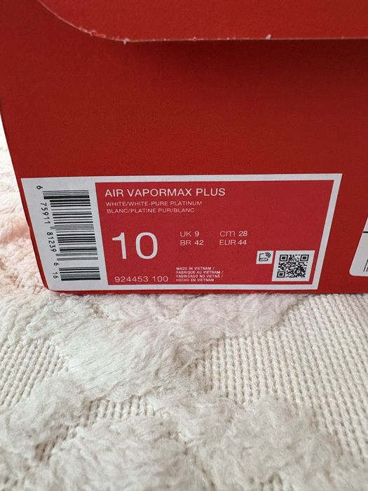 Nike Air Vapormax plus