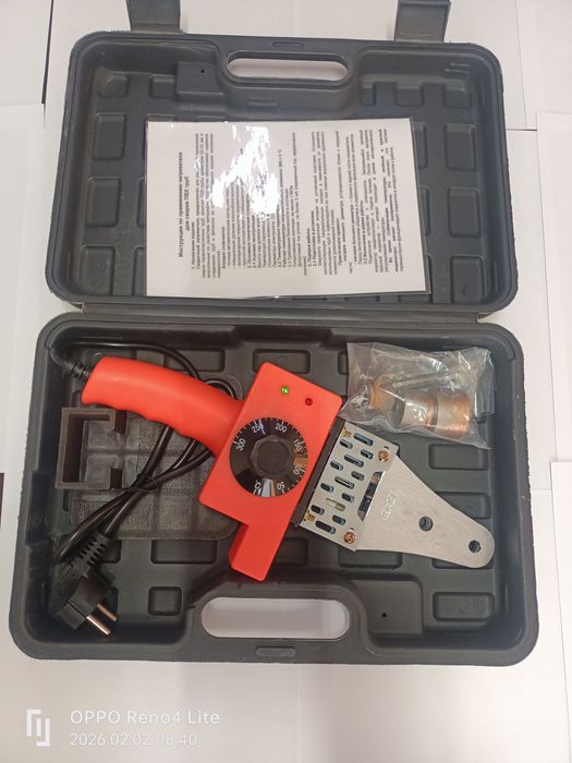 Утюг для пвх труб