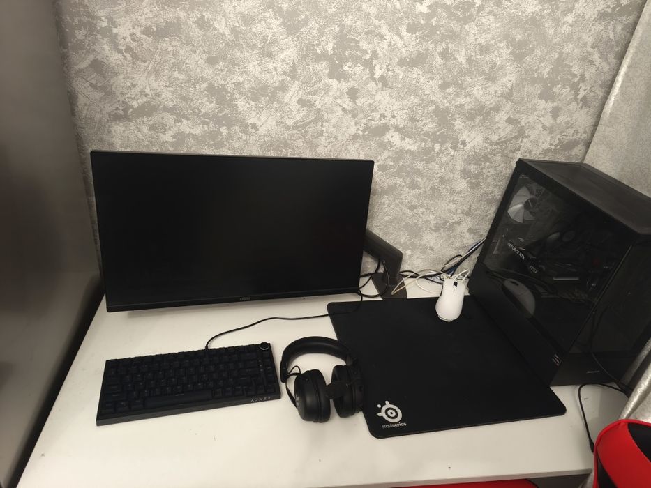 Продаю мощный игровой ПК + Сетап