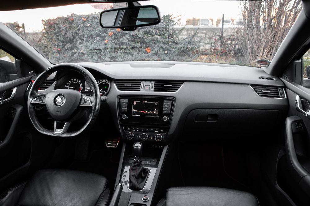 Skoda Octavia vRS / 184hp / Automat / 2015