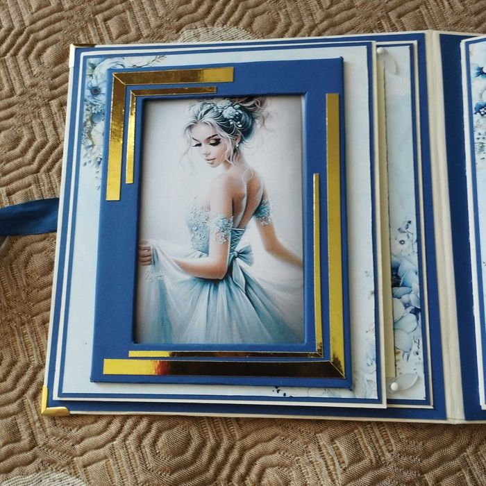 Албум за снимки за абитуриентка