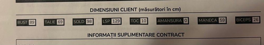 Rochie de mireasă Vera Sposa