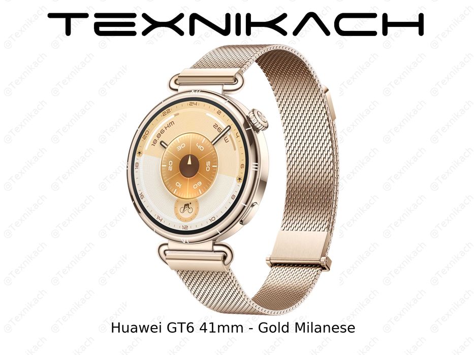 Новый • Huawei GT6 41mm  • Доставка