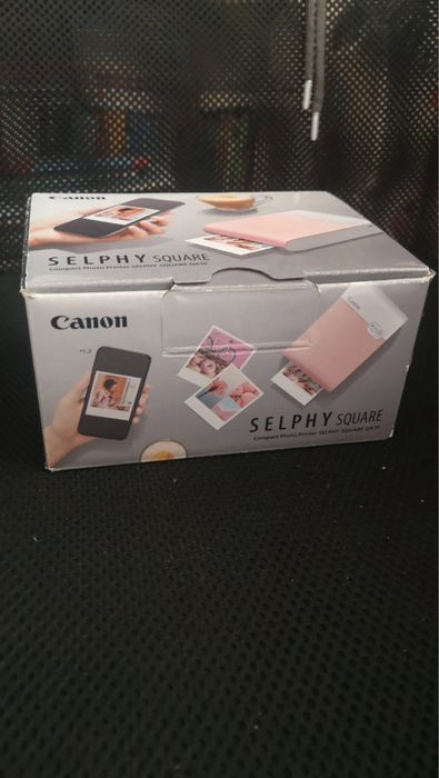 Цветен фото принтер CANON SELPHY QX10 PK розов