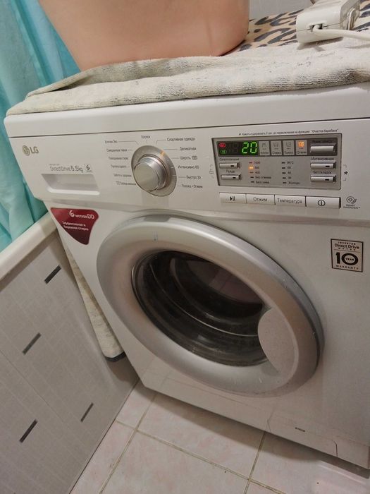 Стиральная машина LG