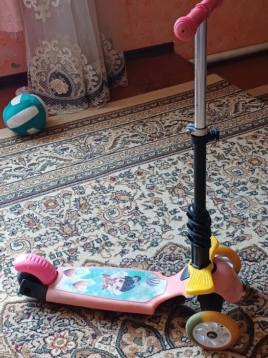 Самакат детский до 6лет