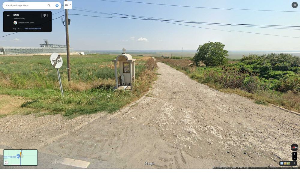 Loturi de teren acces DN26 11e /mp