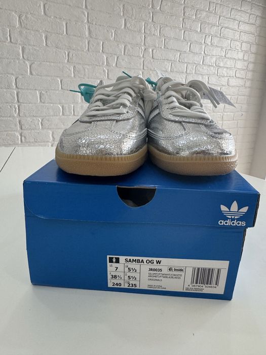 Кроссовки Adidas Samba 37.5-38 НОВЫЕ