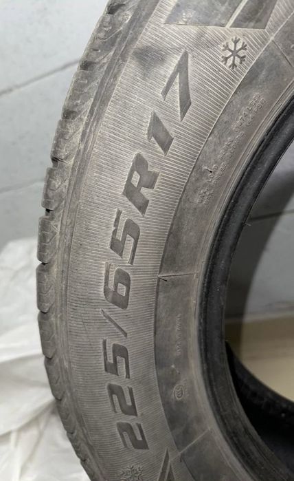 Зимние шины 225/65/R17