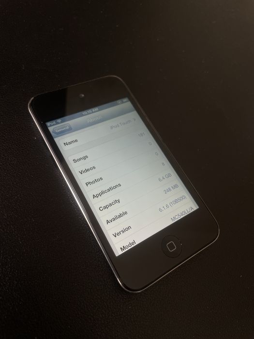 IPod Touch (4 поколение)