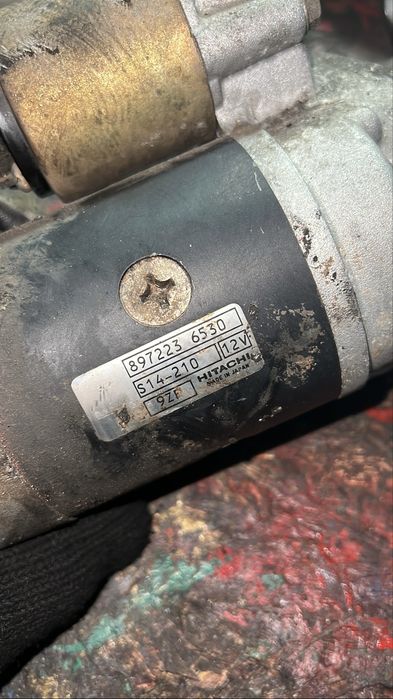 Стартер  Isuzu Trooper Стартер  Исузу трупер ALDI MART